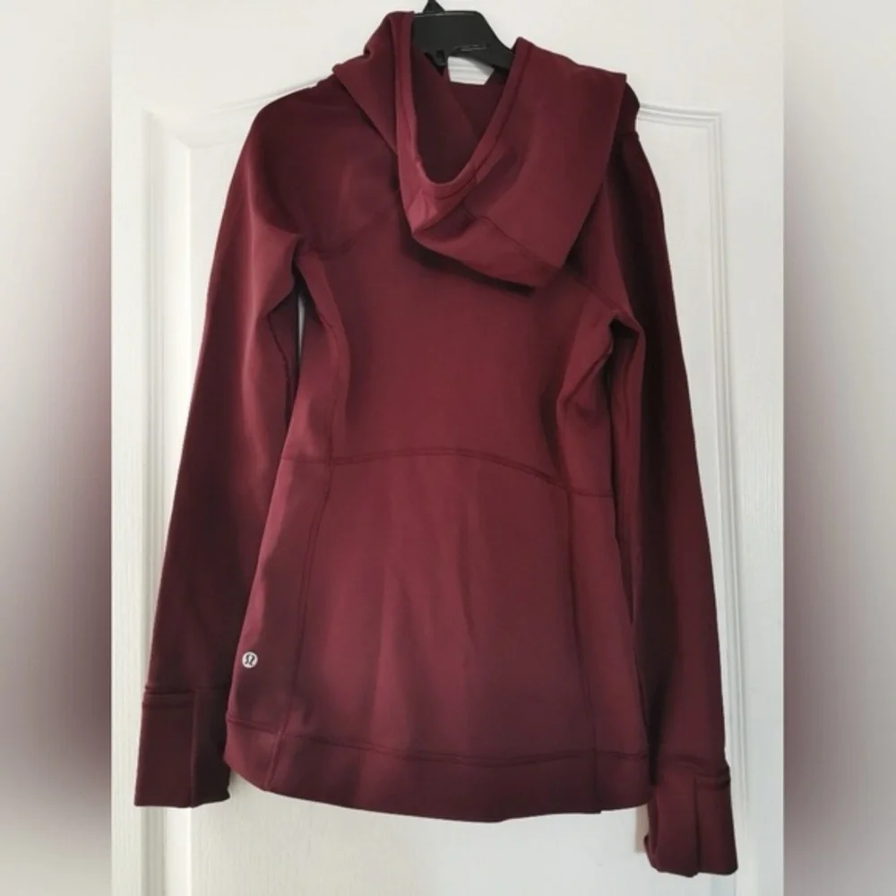 Lululemon Every Journey HoodieGarnet size 6 - Picture 8 of 13